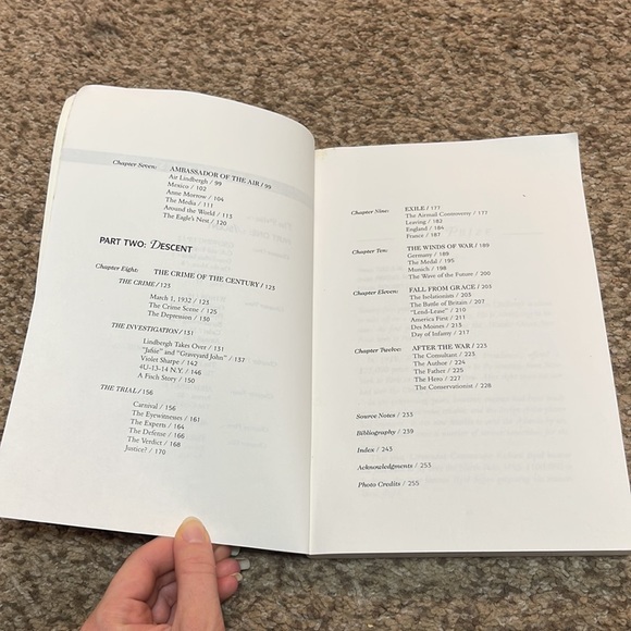 An American Hero the True Story of Charles A. Lindbergh paperback book - Picture 7 of 11